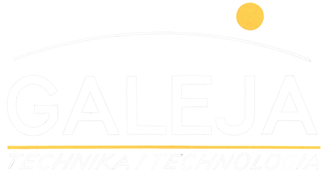 Galeja - technika i technologia